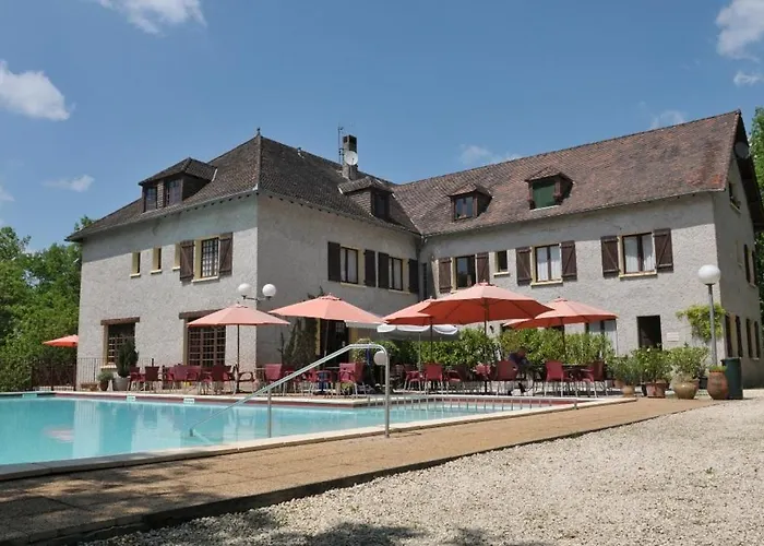 特鲁费埃尔酒店 酒店 Gignac (Lot)