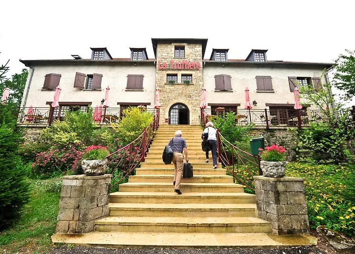 特鲁费埃尔酒店 Gignac (Lot)